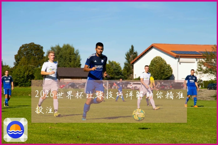 2026世界杯让球技巧详解助你精准投注