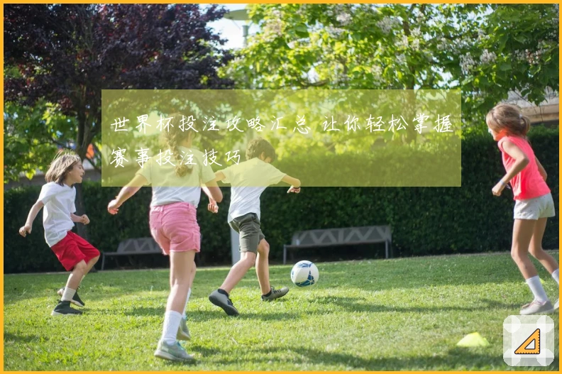 世界杯投注攻略汇总 让你轻松掌握赛事投注技巧