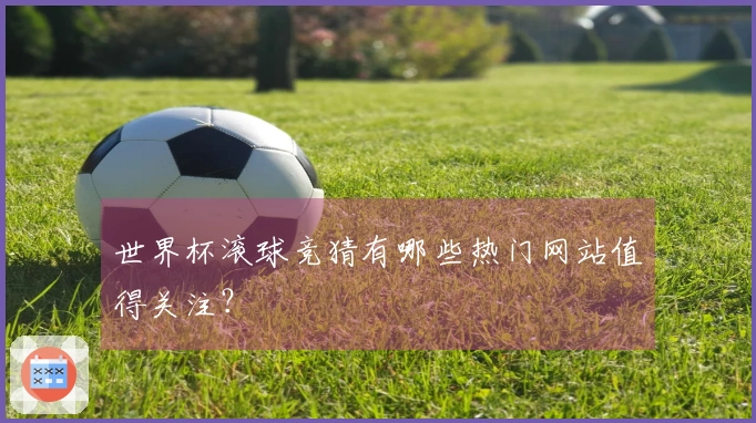 世界杯滚球竞猜有哪些热门网站值得关注？