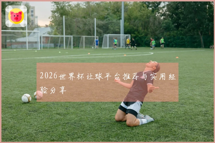 2026世界杯让球平台推荐与实用经验分享