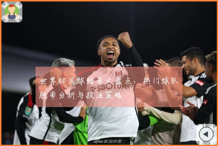 世界杯买球赔率大盘点，热门球队胜率分析与投注策略